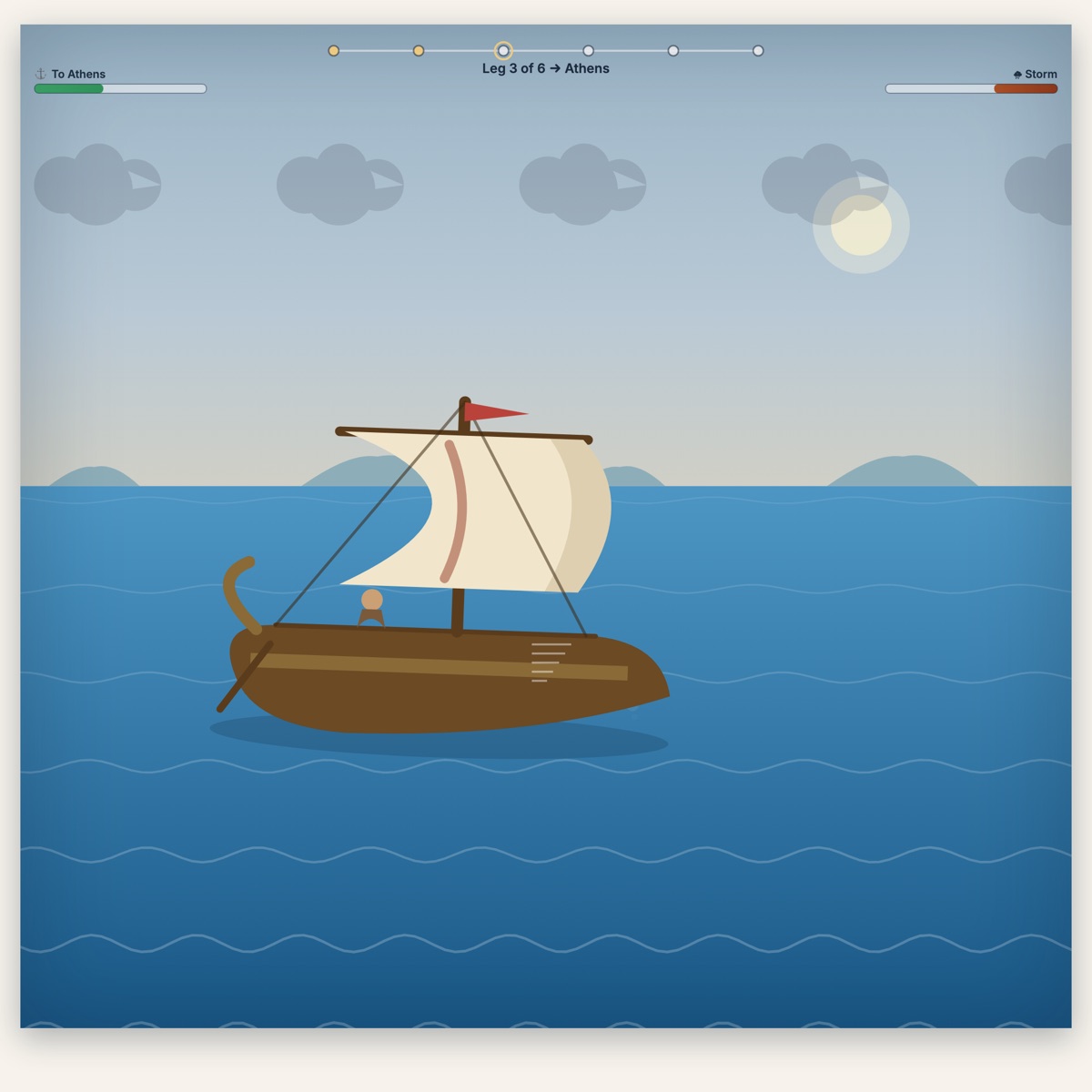 Paul's Journey — free passage identification game