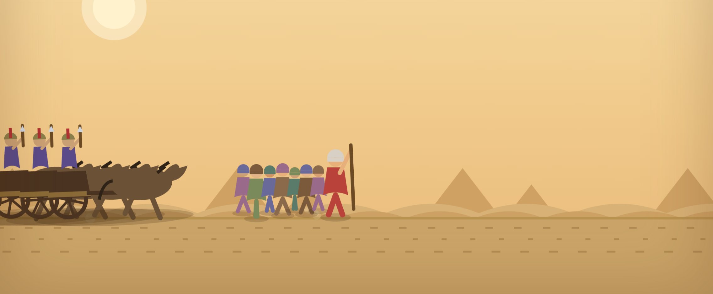 The Exodus Journey — free bible trivia game