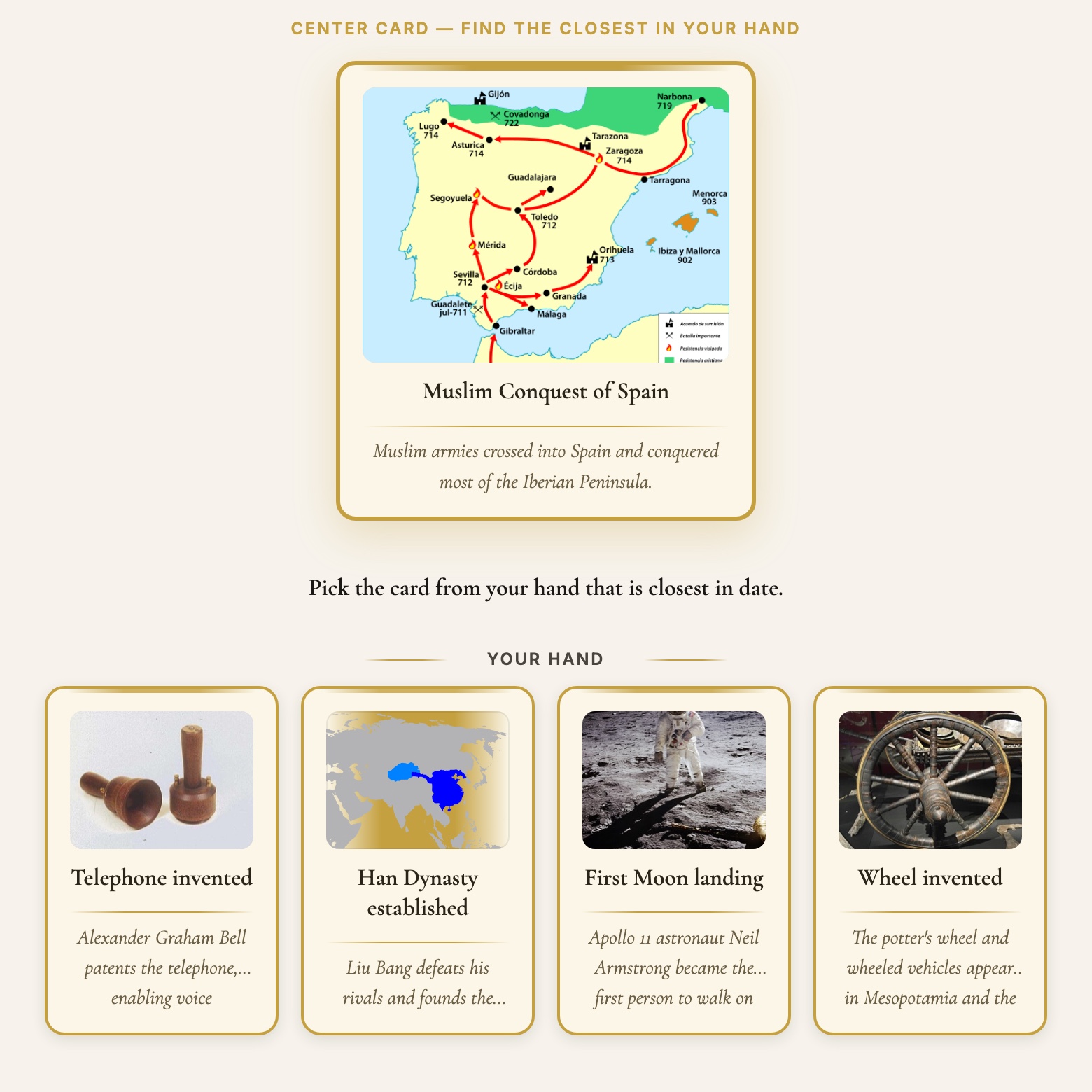 Circa — free history game