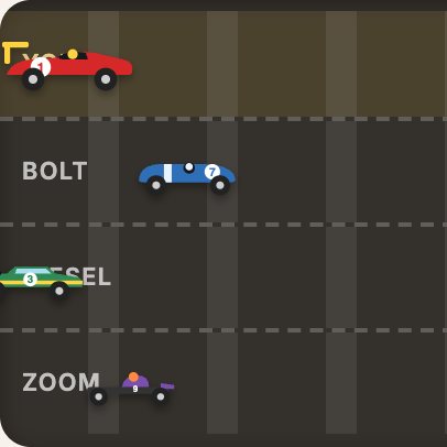 Word Racer — free typing game